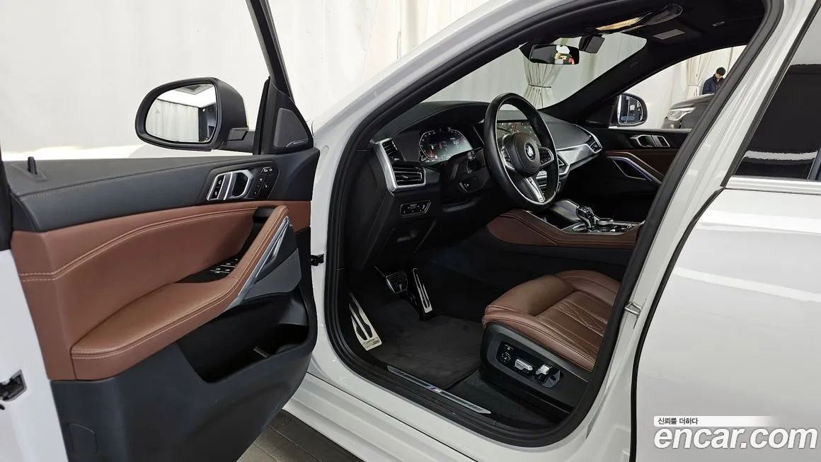BMW X6 2023 из KR, фото 4