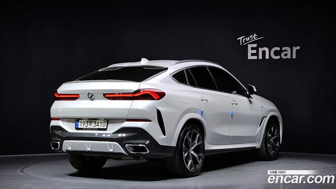 BMW X6 2023 из KR, фото 2