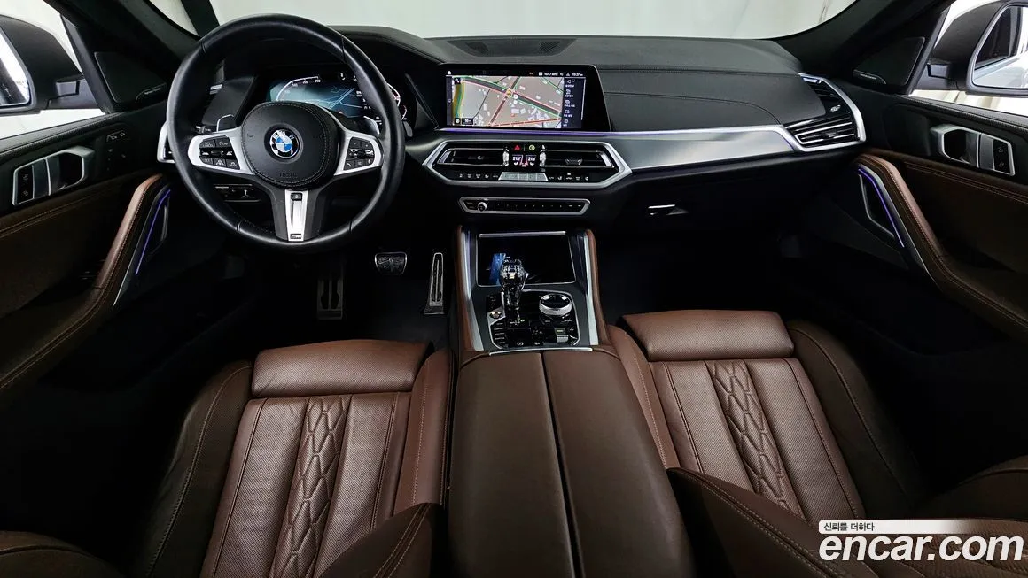 BMW X6 2023 из KR, фото 3