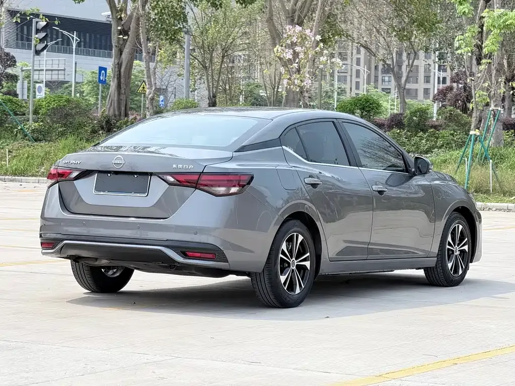 Nissan Sylphy 2024 из CN, фото 8