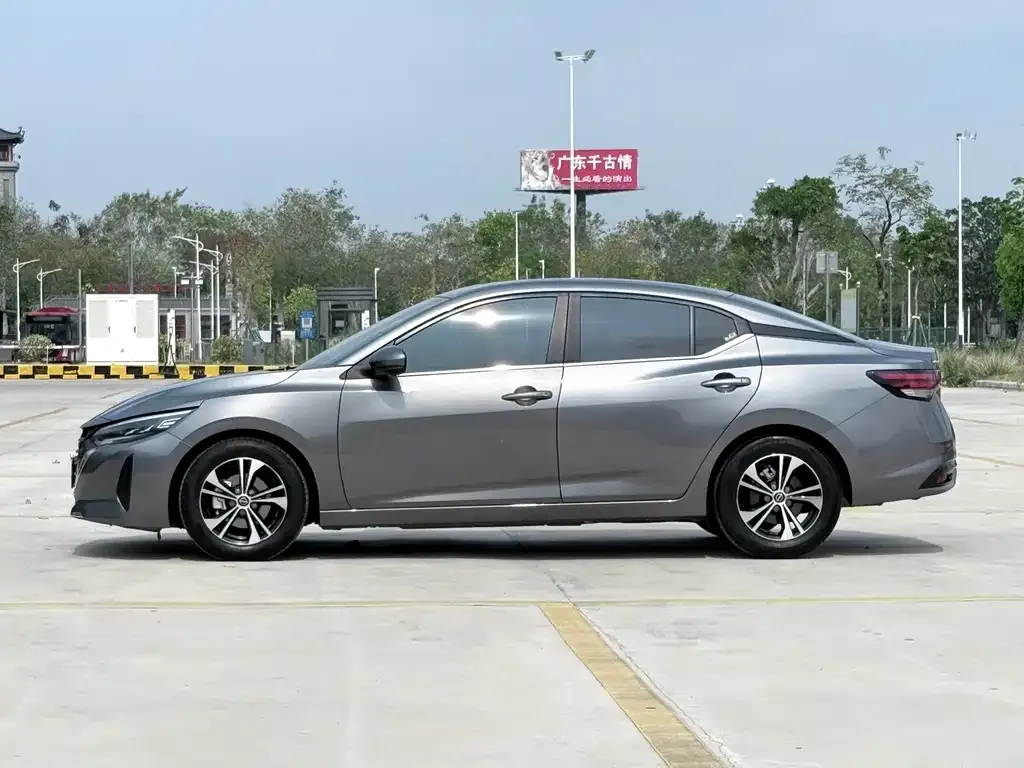 Nissan Sylphy 2024 из CN, фото 2