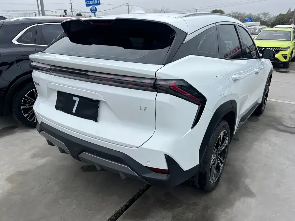 Geely Galaxy L7 2024 из CN, фото 5