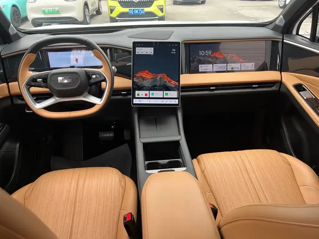Geely Galaxy L7 2024 из CN, фото 3