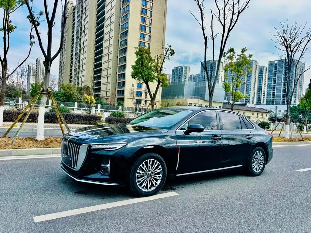 Hongqi H5 — фото 1