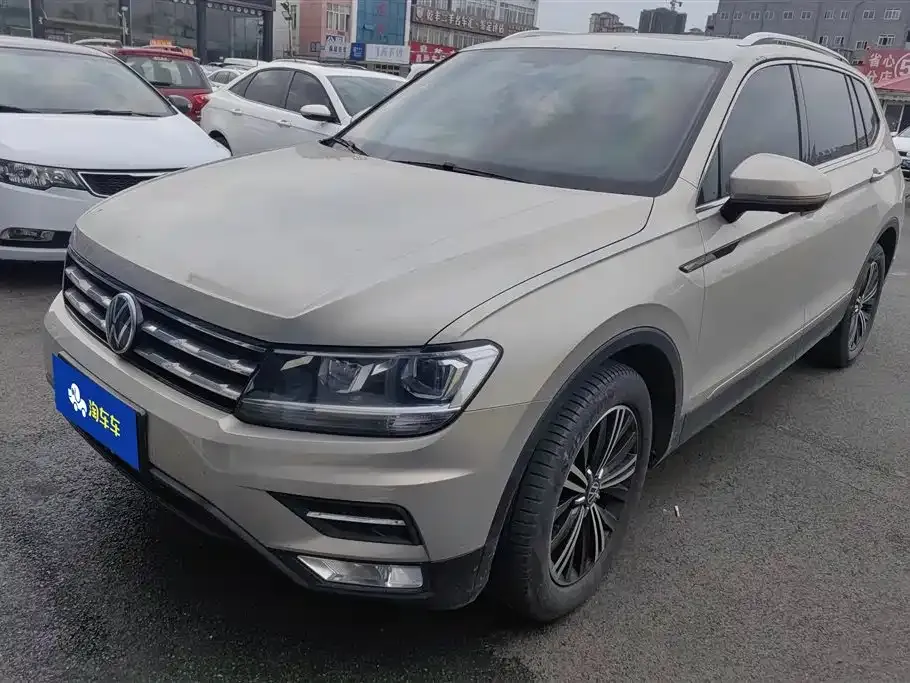 Volkswagen Tiguan L 2021 из CN, фото 1