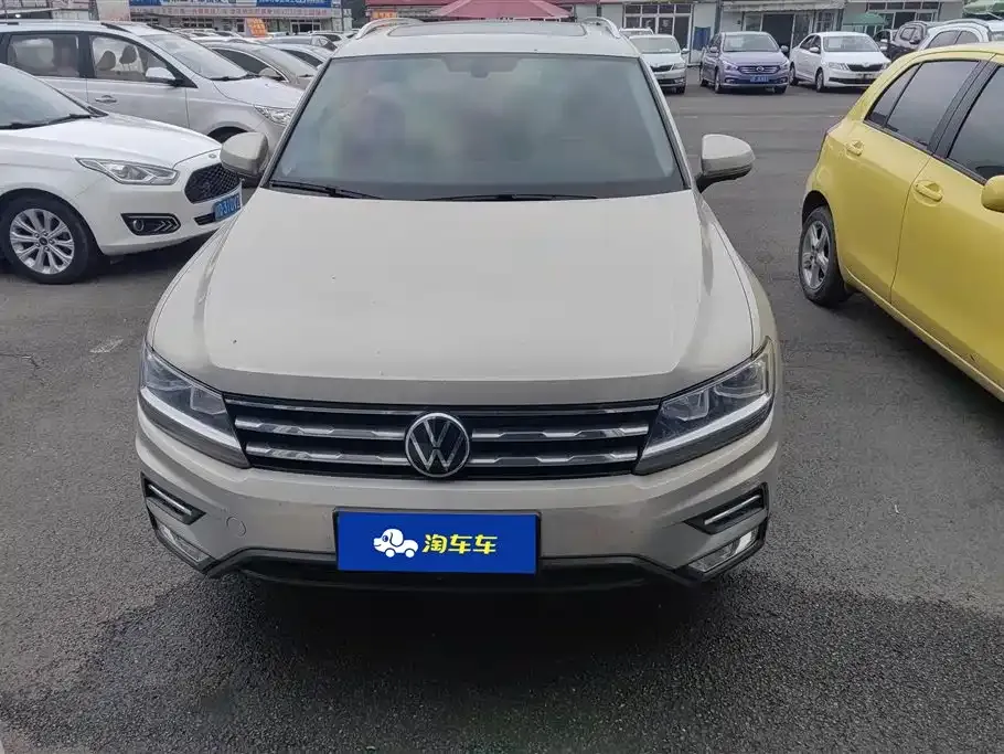 Volkswagen Tiguan L 2021 из CN, фото 10