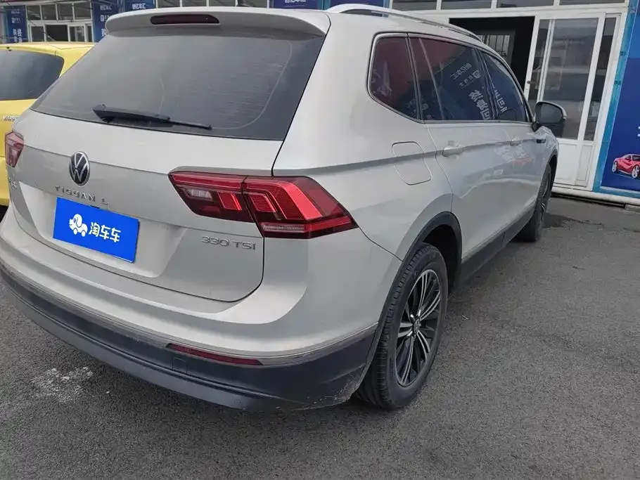 Volkswagen Tiguan L 2021 из CN, фото 6