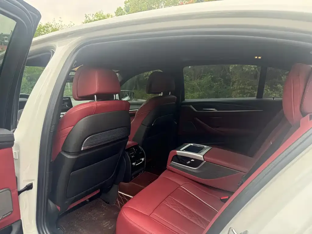 BMW 5 Series 2021 из CN, фото 2