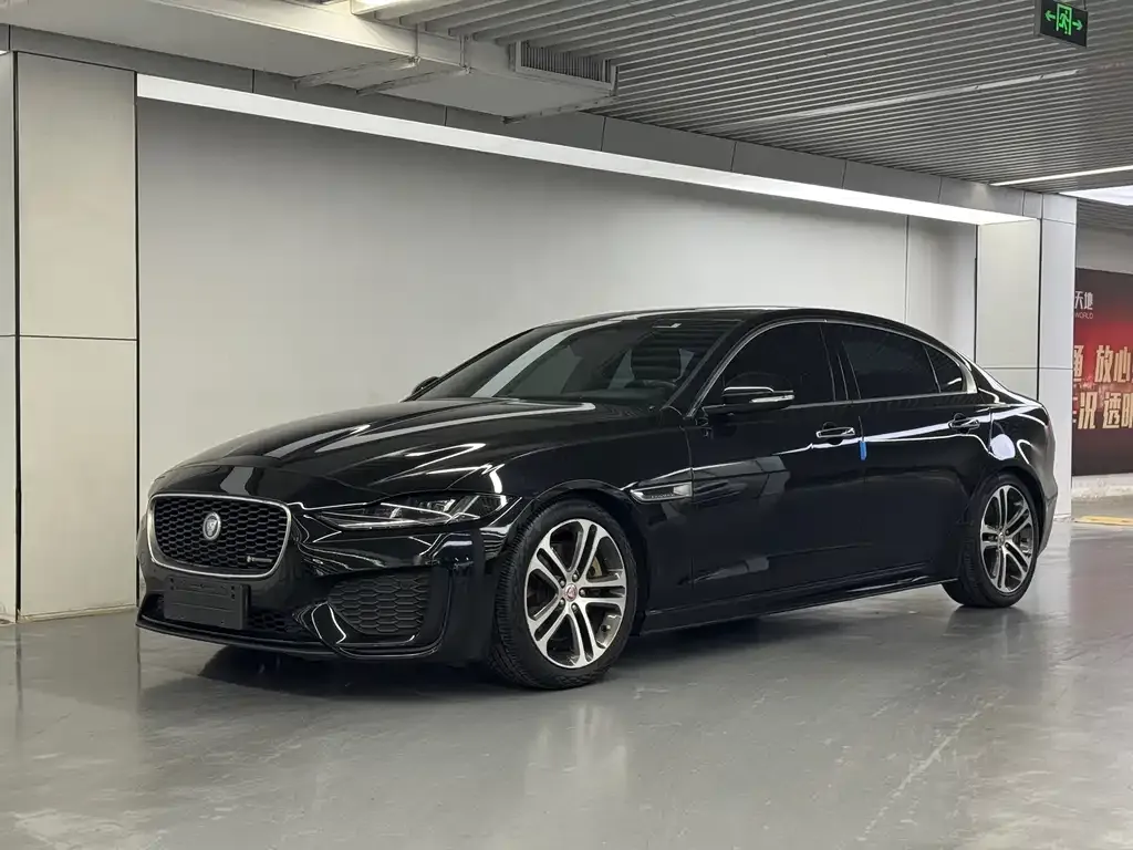Jaguar XEL 2022 из CN, фото 1