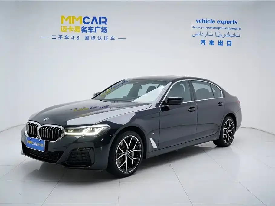 BMW 5 Series — фото 1