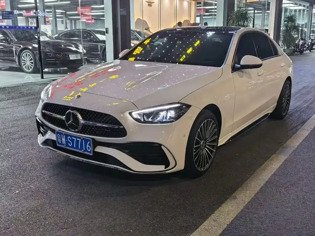 Mercedes-Benz C-Class 2024 из CN, фото 1