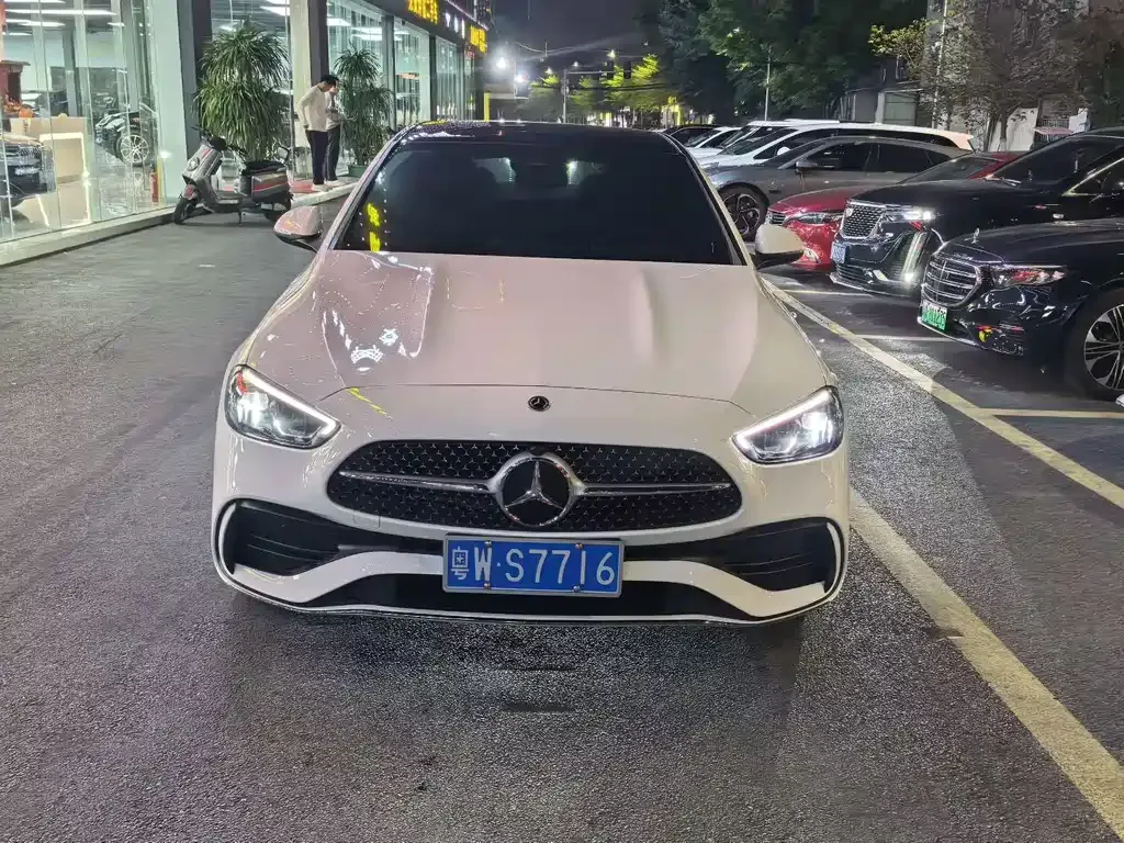 Mercedes-Benz C-Class 2024 из CN, фото 8