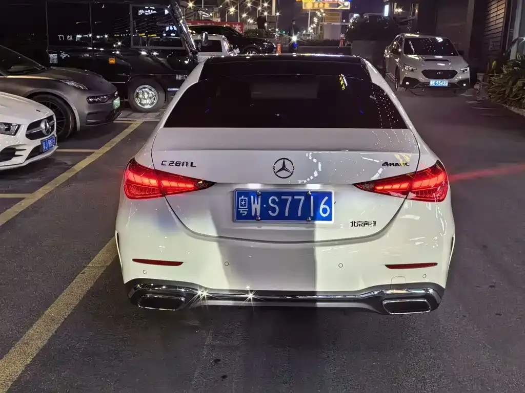 Mercedes-Benz C-Class 2024 из CN, фото 3