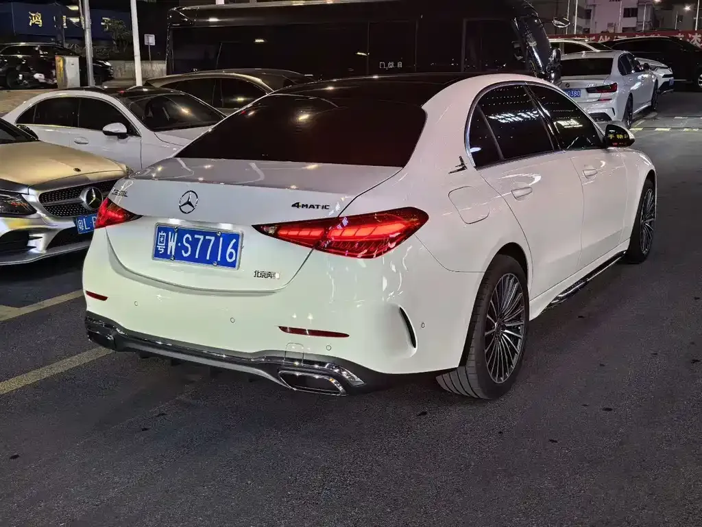 Mercedes-Benz C-Class 2024 из CN, фото 9