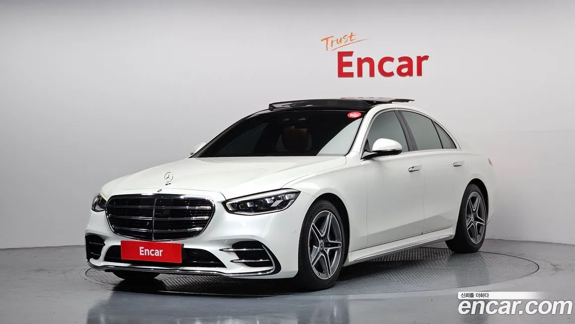 Mercedes-Benz S-Class 2022 из KR, фото 1