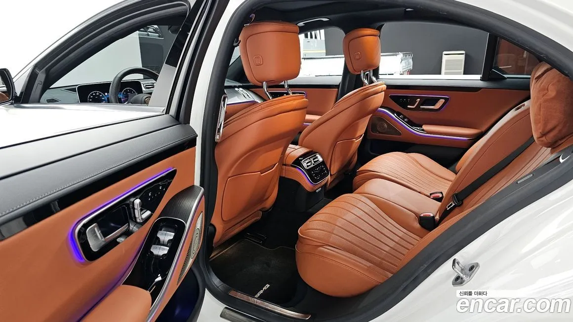 Mercedes-Benz S-Class 2022 из KR, фото 6