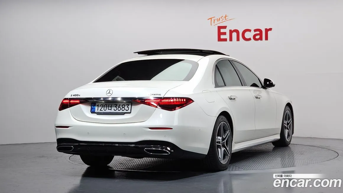 Mercedes-Benz S-Class 2022 из KR, фото 9