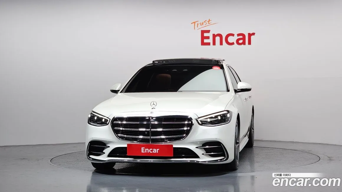 Mercedes-Benz S-Class 2022 из KR, фото 5