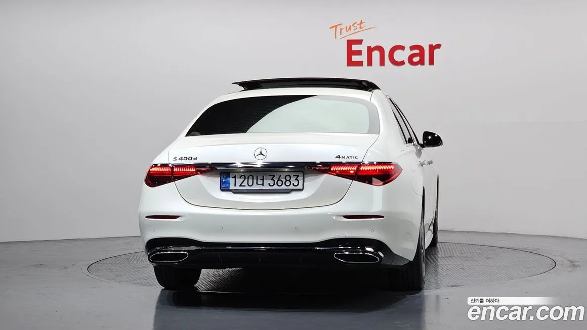 Mercedes-Benz S-Class 2022 из KR, фото 3
