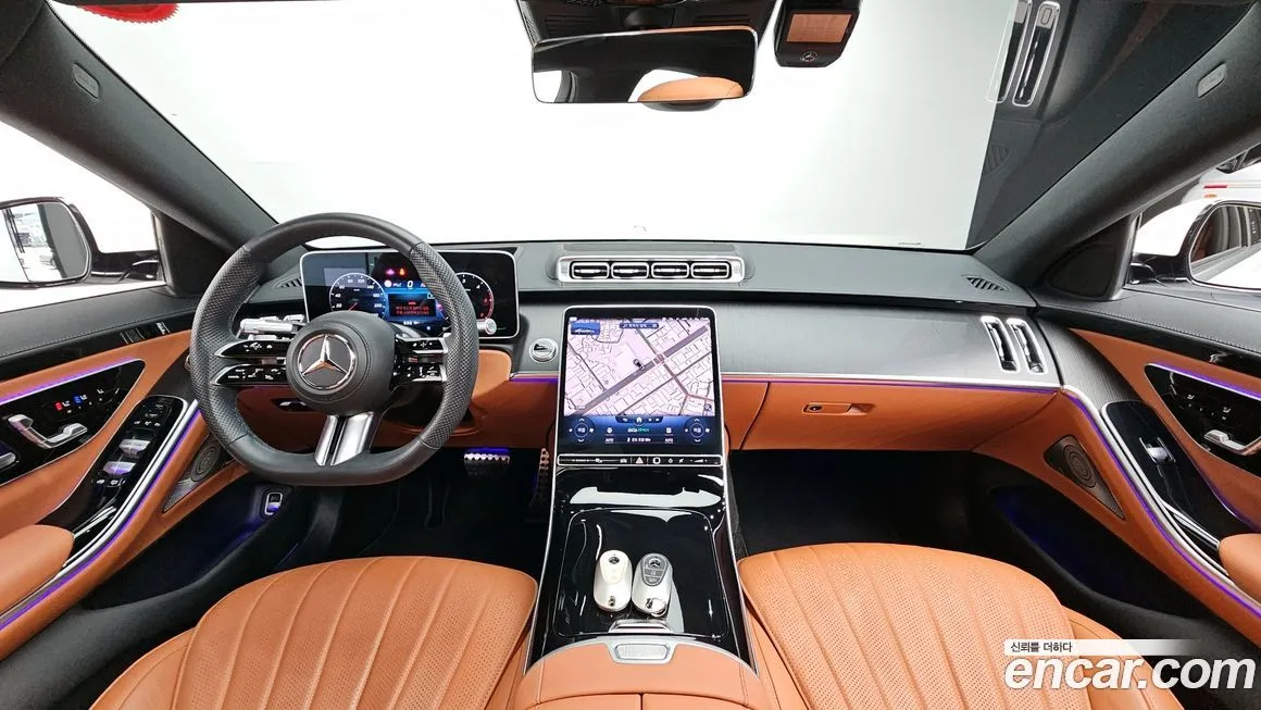 Mercedes-Benz S-Class 2022 из KR, фото 10