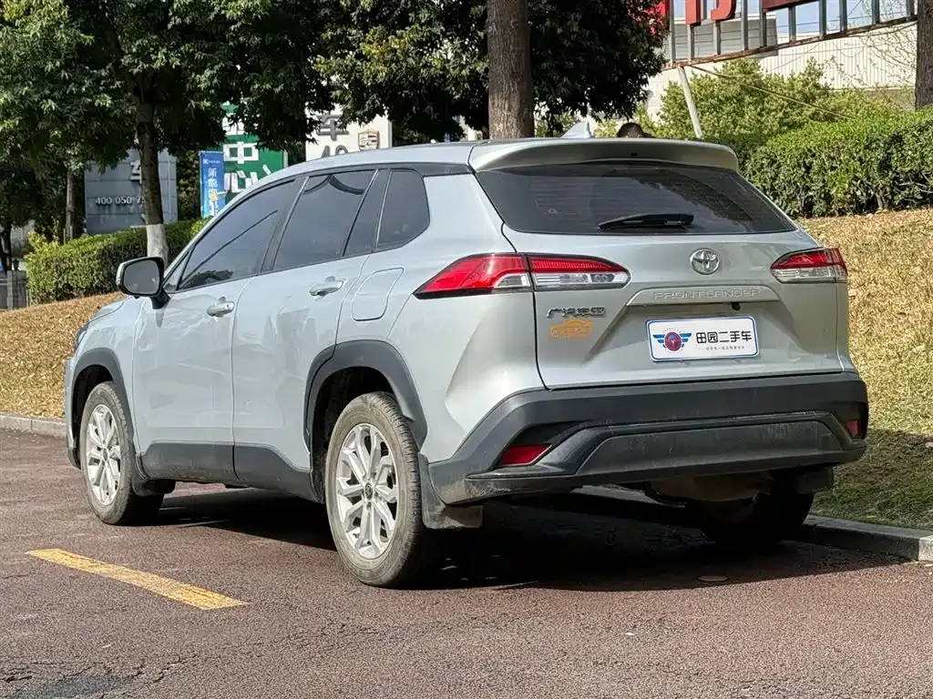 Toyota Frontlander 2024 из CN, фото 8