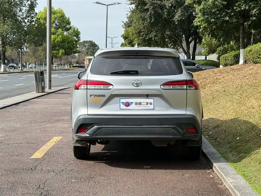Toyota Frontlander 2024 из CN, фото 9