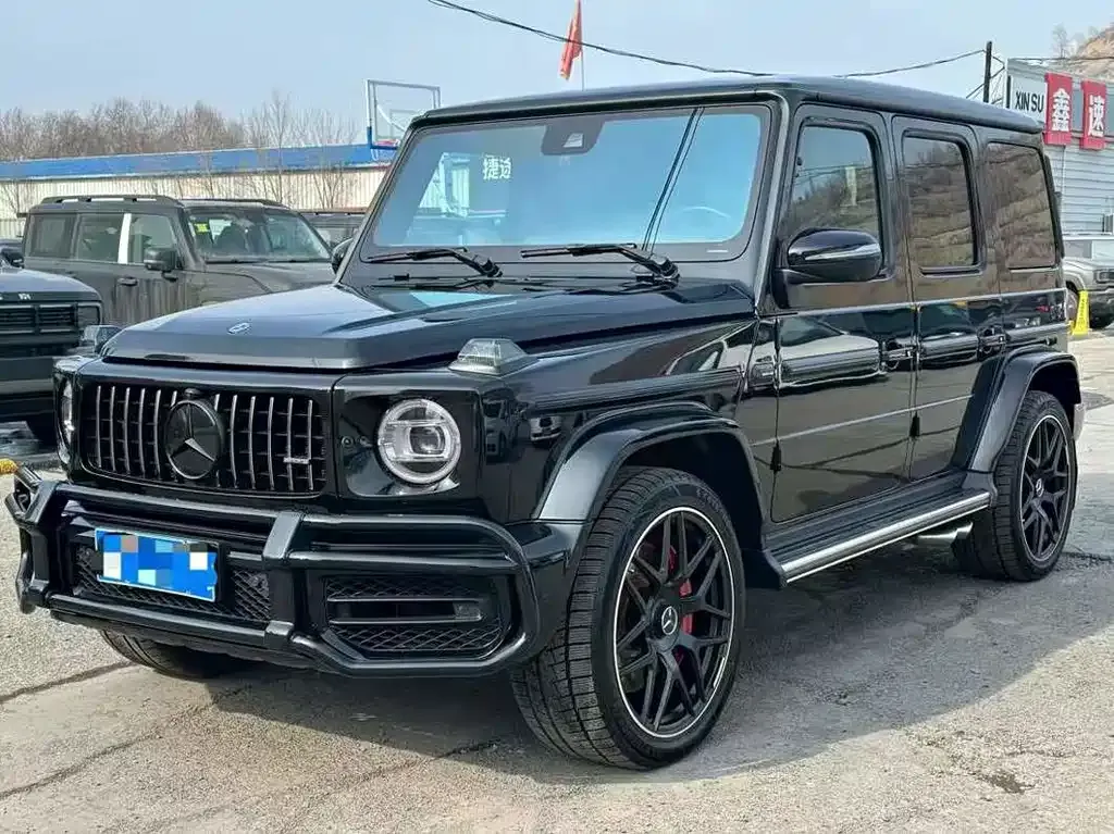 Mercedes-Benz G-Class AMG 2021 из CN, фото 1