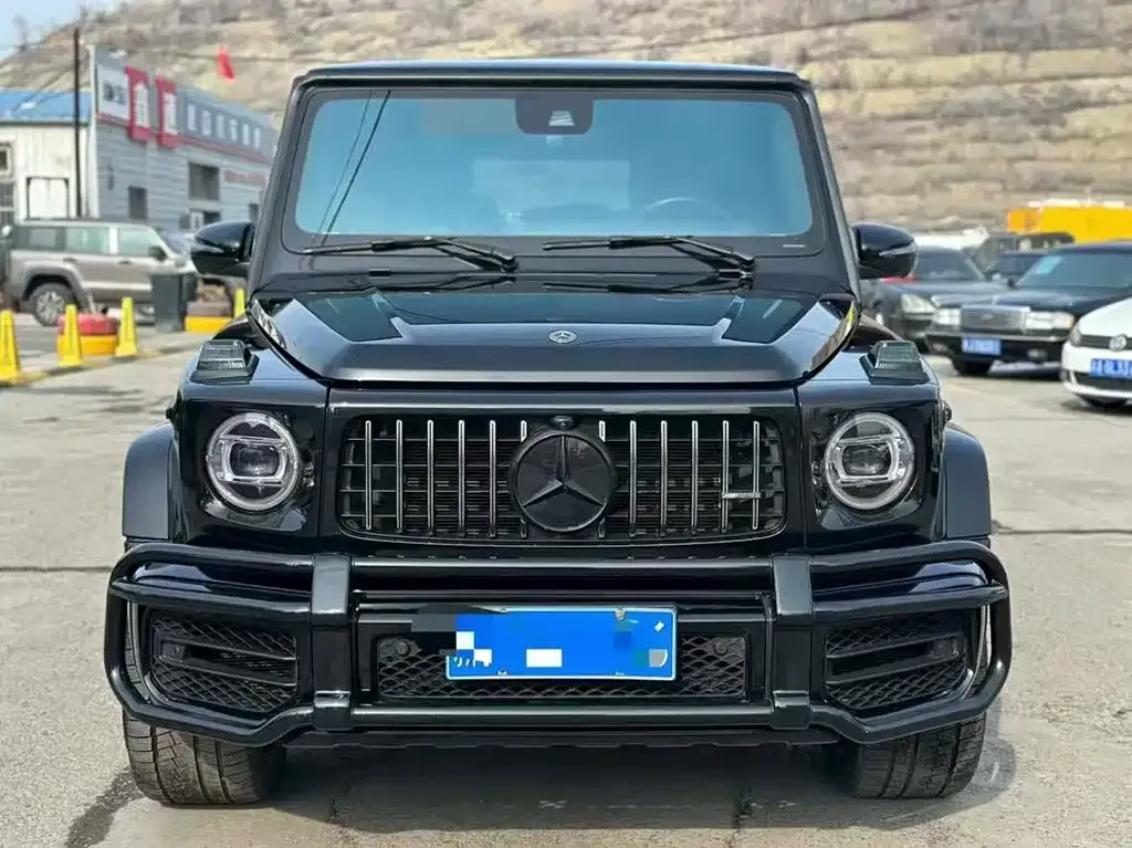 Mercedes-Benz G-Class AMG 2021 из CN, фото 3