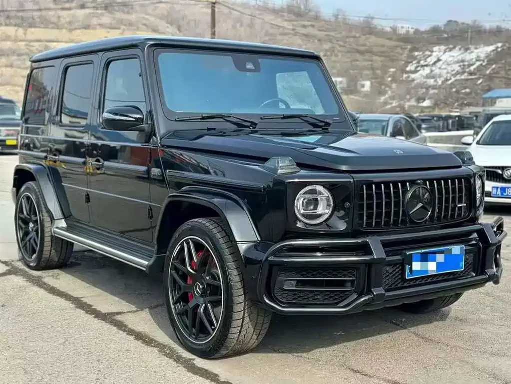 Mercedes-Benz G-Class AMG 2021 из CN, фото 9