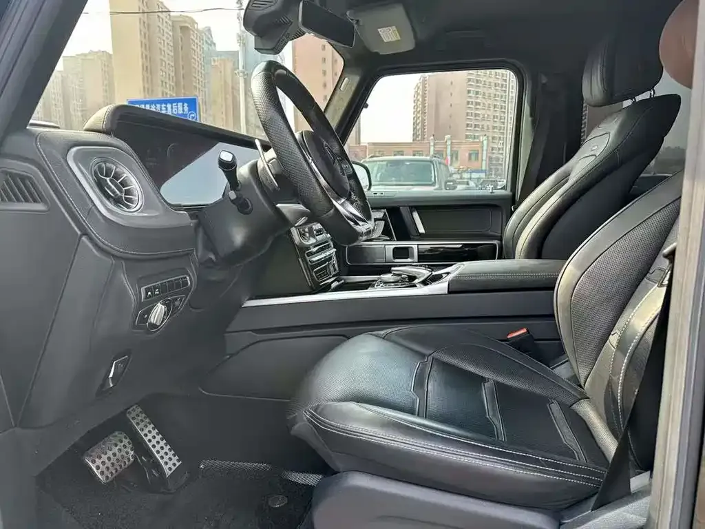 Mercedes-Benz G-Class AMG 2021 из CN, фото 5