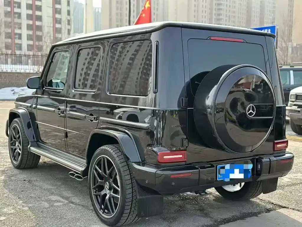 Mercedes-Benz G-Class AMG 2021 из CN, фото 4