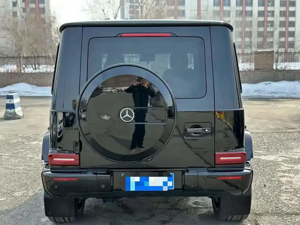 Mercedes-Benz G-Class AMG 2021 из CN, фото 8