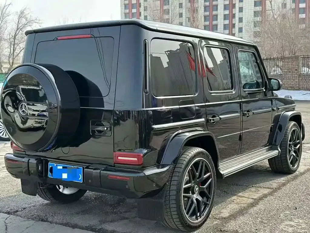 Mercedes-Benz G-Class AMG 2021 из CN, фото 7