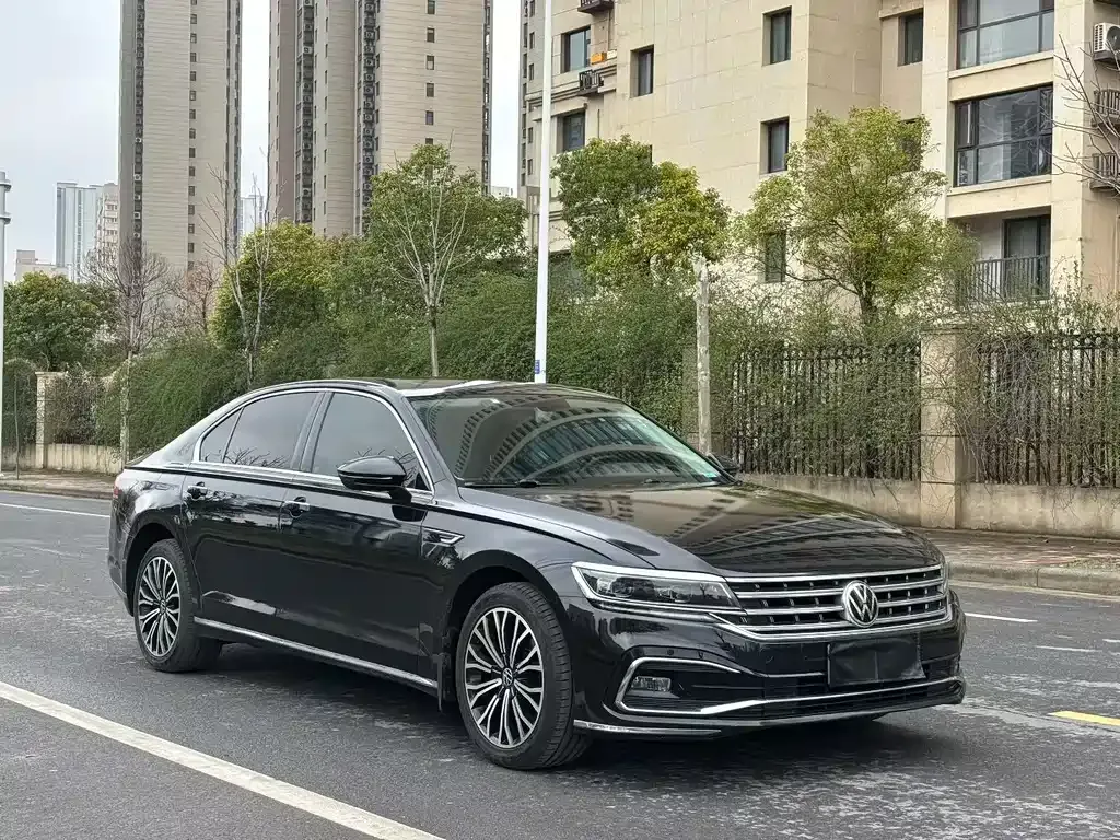 Volkswagen Phideon — фото 5
