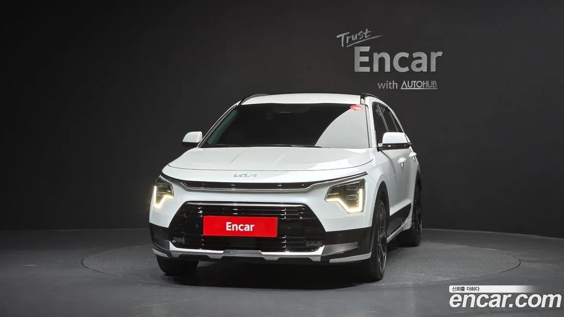 Kia Niro 2022 из KR, фото 2