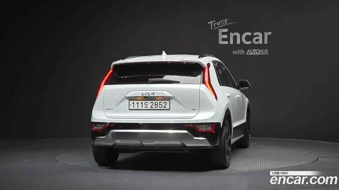 Kia Niro 2022 из KR, фото 8