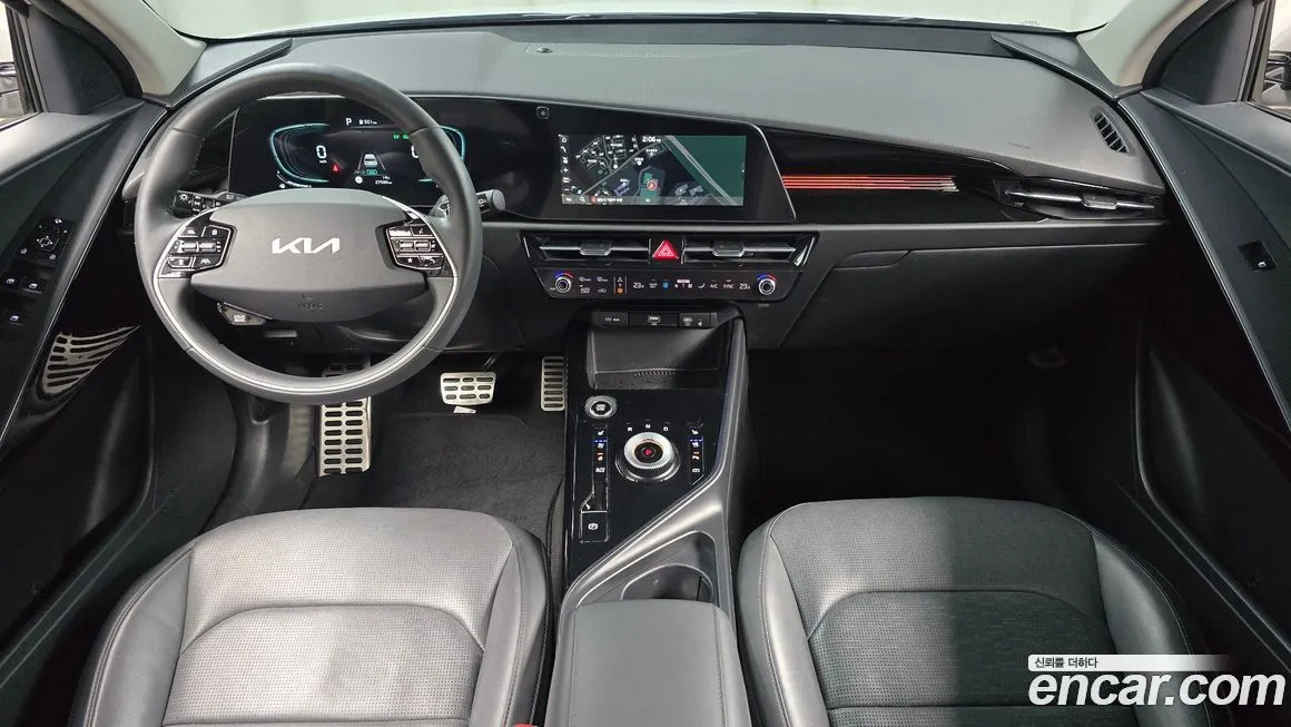 Kia Niro 2022 из KR, фото 9