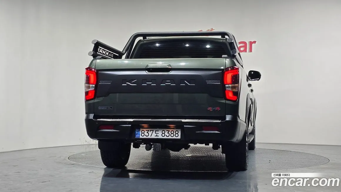 KG Mobility (Ssangyong) Rexton — фото 3