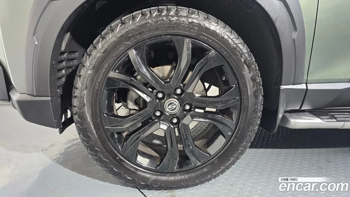 KG Mobility (Ssangyong) Rexton — фото 7