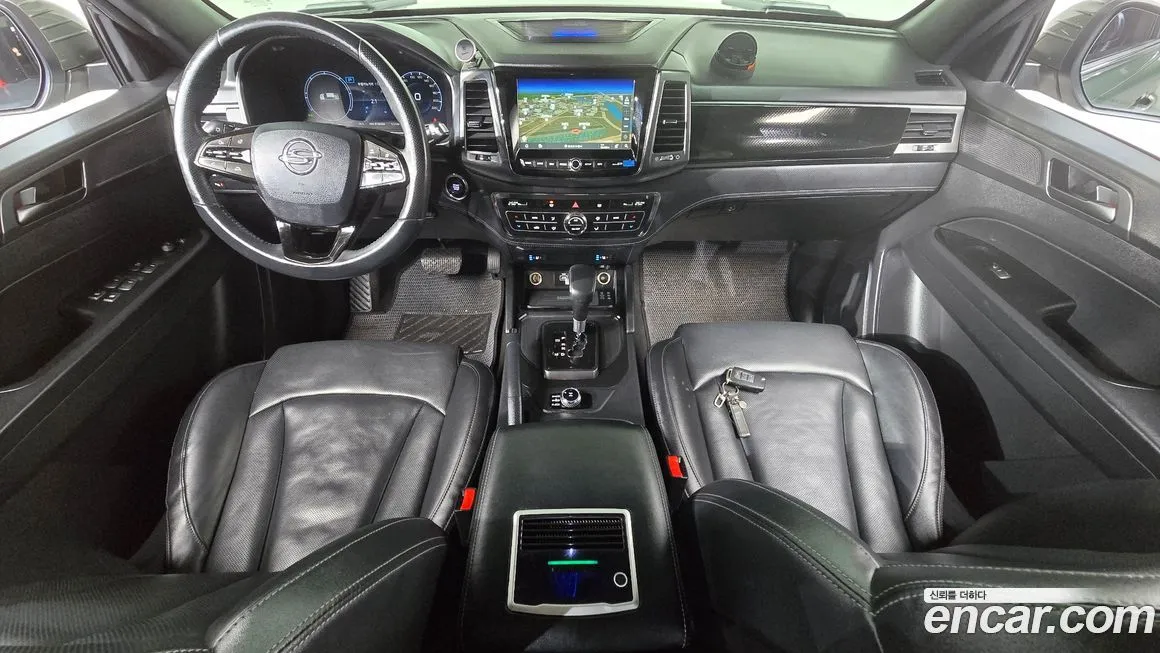 KG Mobility (Ssangyong) Rexton — фото 5