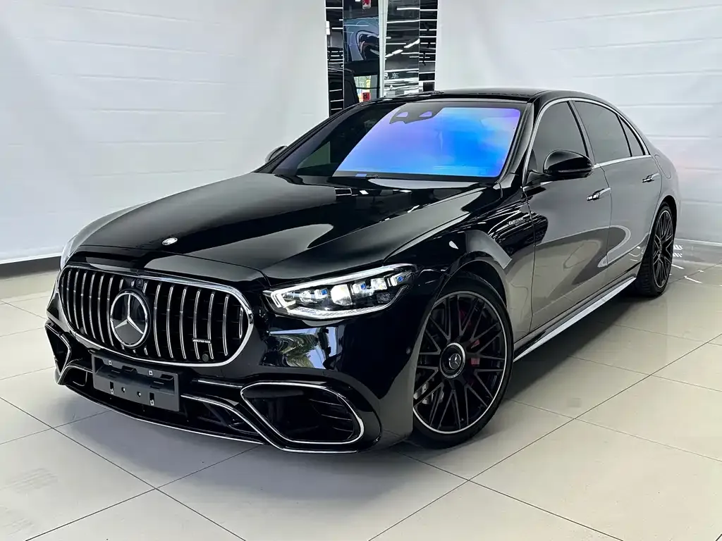 Mercedes-Benz S-Class AMG New Energy 2025 из CN, фото 1
