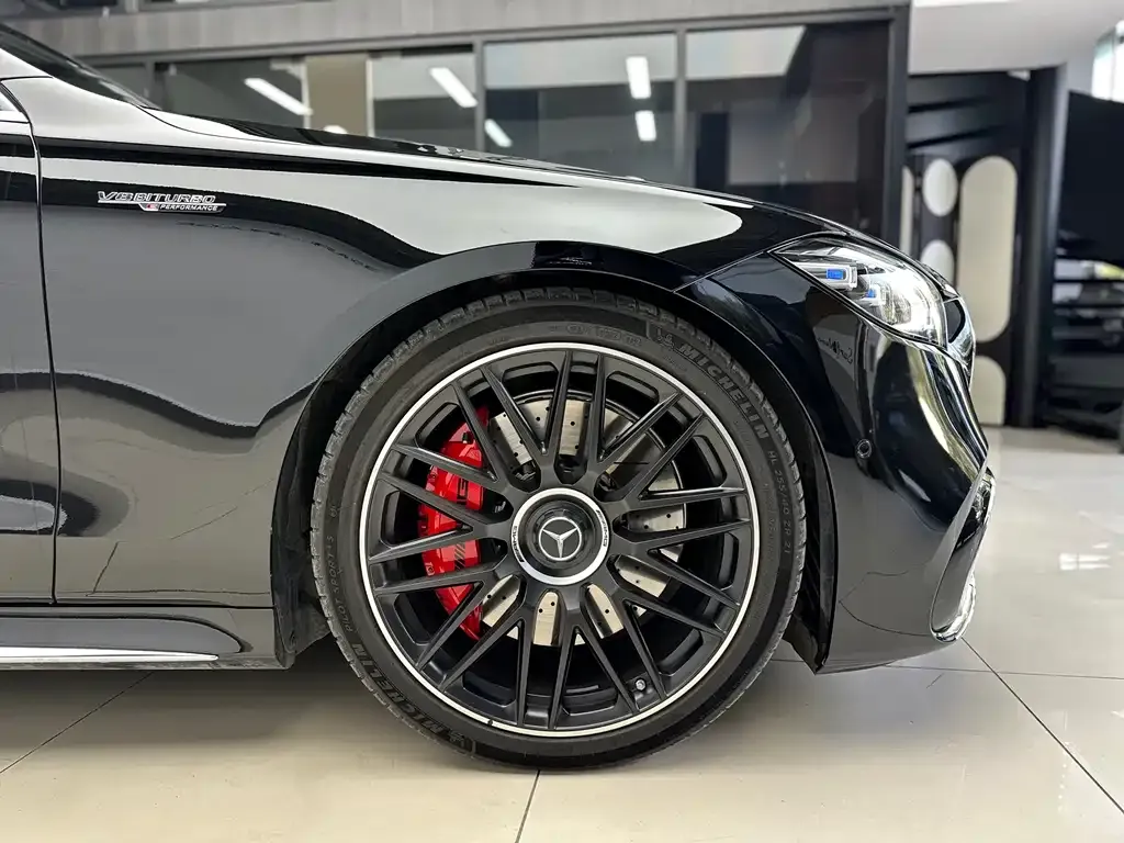 Mercedes-Benz S-Class AMG New Energy 2025 из CN, фото 10