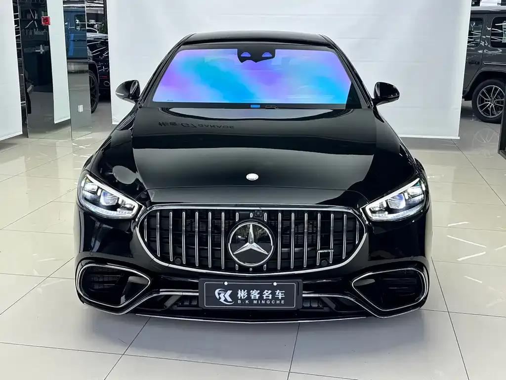 Mercedes-Benz S-Class AMG New Energy 2025 из CN, фото 3