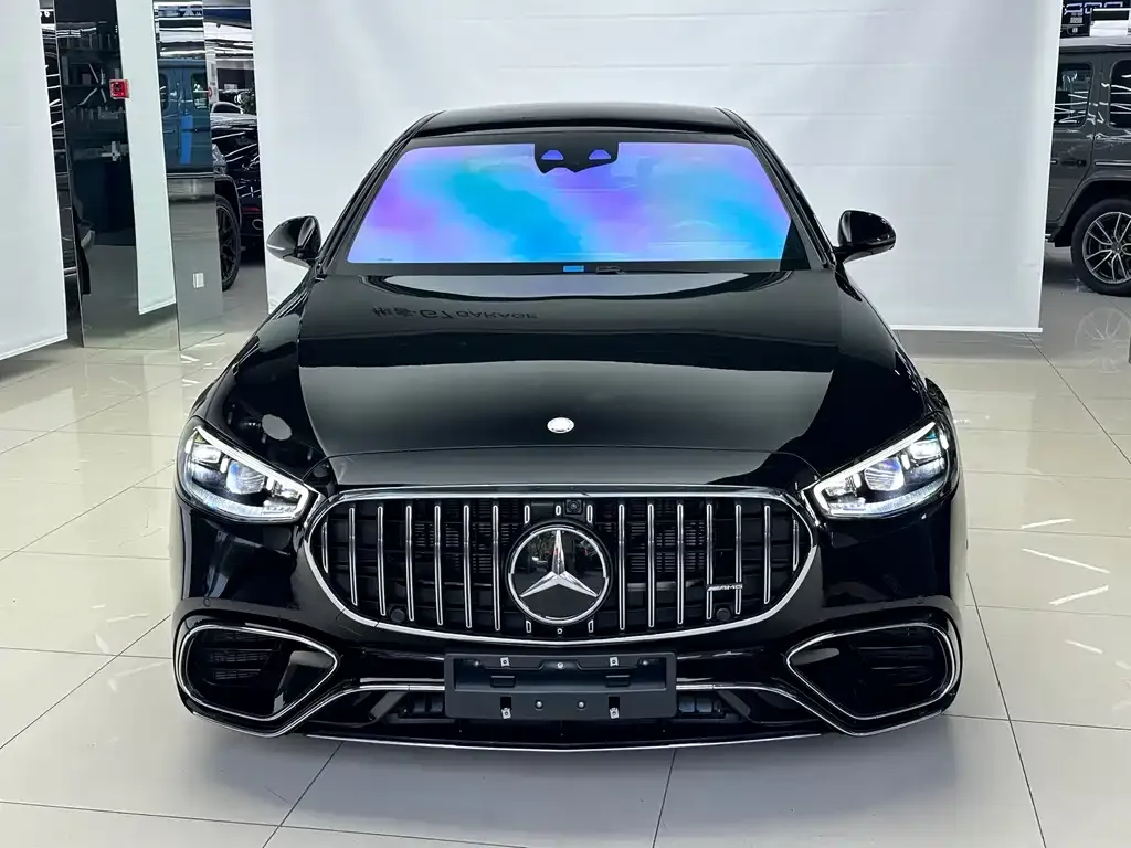 Mercedes-Benz S-Class AMG New Energy 2025 из CN, фото 5