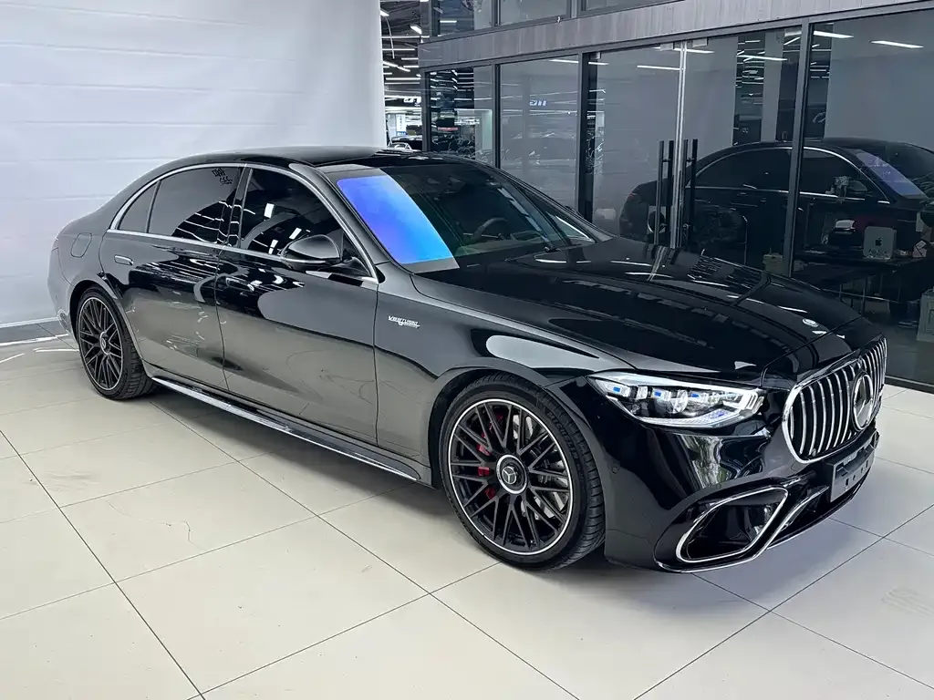 Mercedes-Benz S-Class AMG New Energy 2025 из CN, фото 8