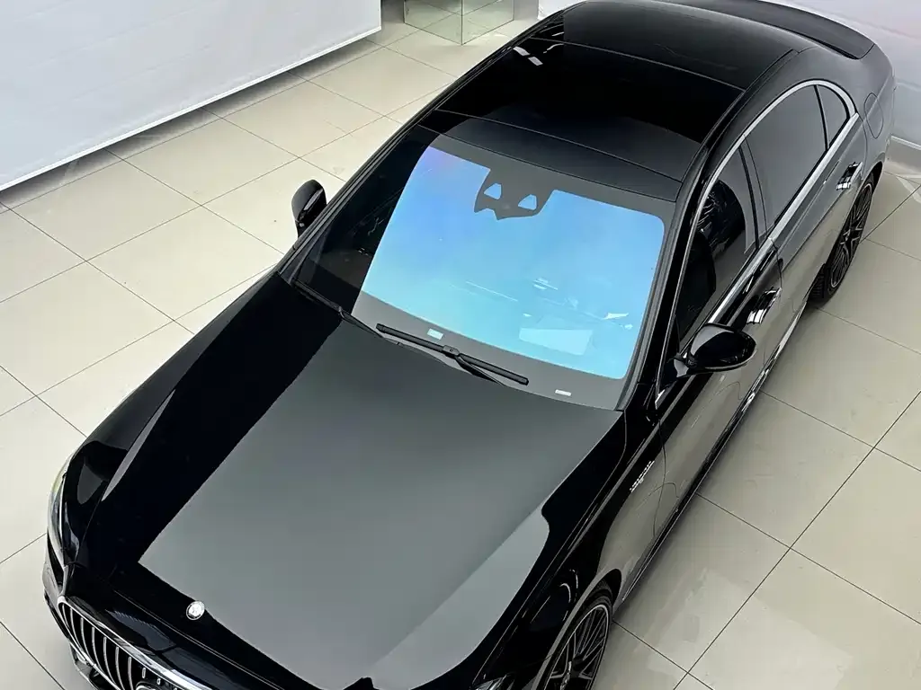 Mercedes-Benz S-Class AMG New Energy 2025 из CN, фото 4