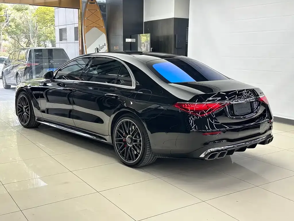 Mercedes-Benz S-Class AMG New Energy 2025 из CN, фото 7