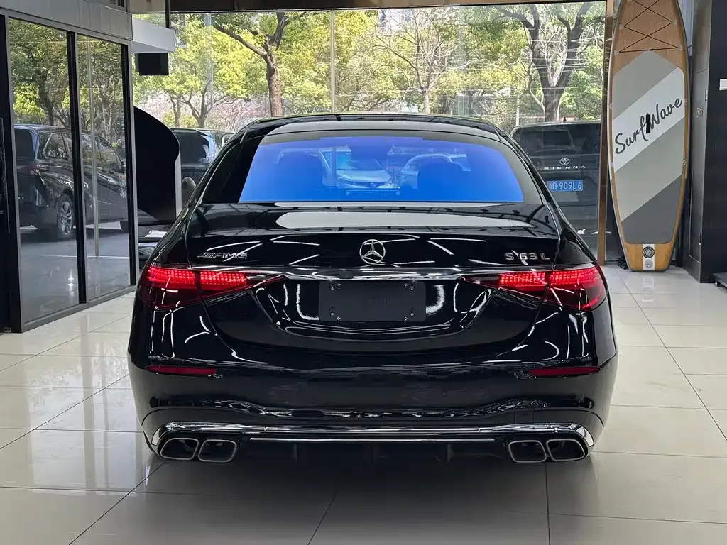 Mercedes-Benz S-Class AMG New Energy 2025 из CN, фото 6