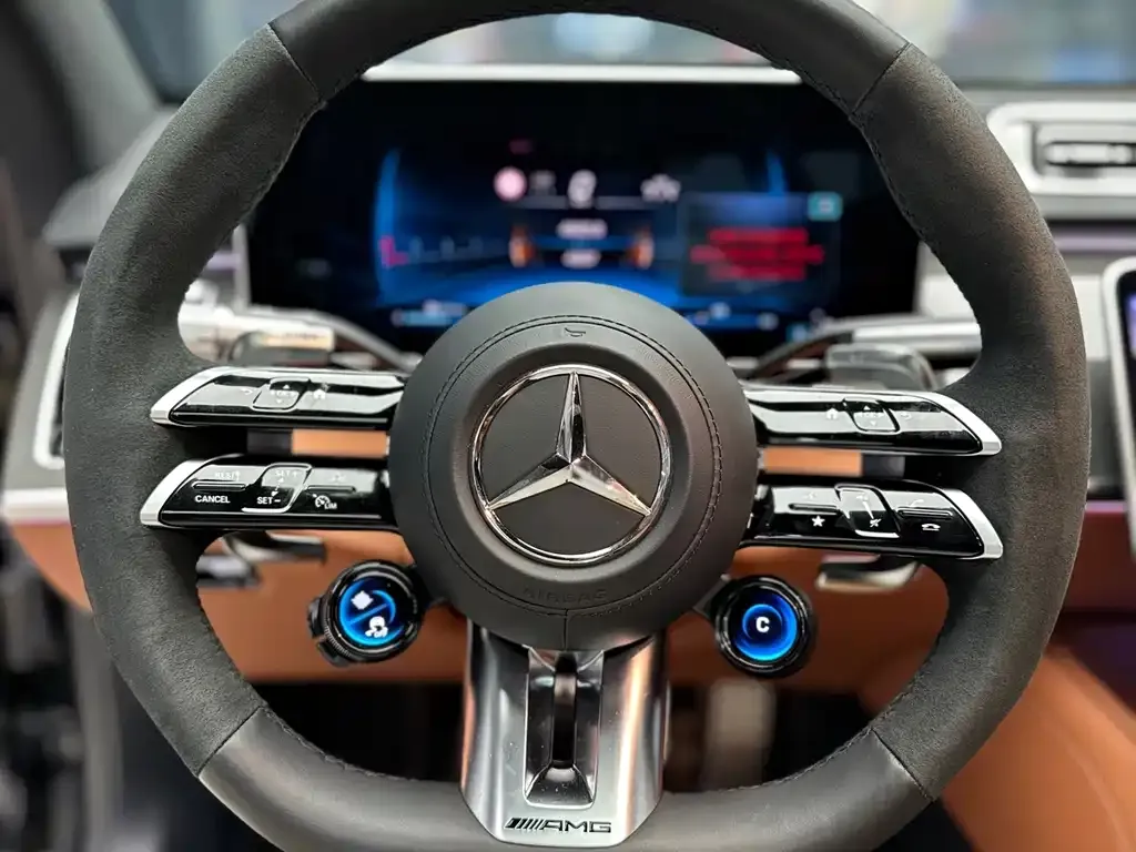 Mercedes-Benz S-Class AMG New Energy 2025 из CN, фото 9