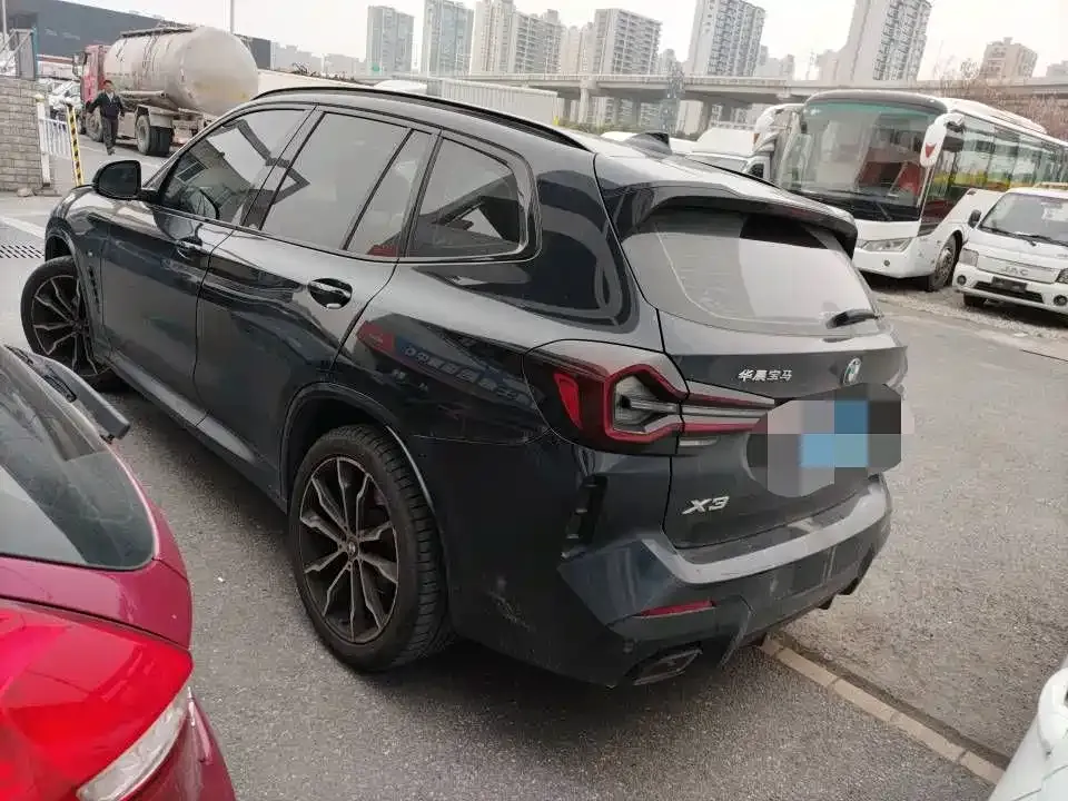 BMW X3 2022 из CN, фото 7